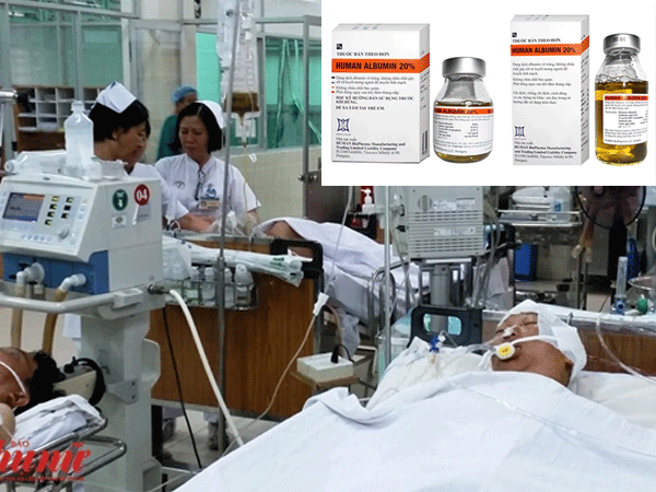 3 lô dịch truyền nghi nhiễm bệnh bò điên đã trúng thầu ở bệnh viện nào?