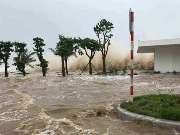 Bão không vào, Thanh Hóa vẫn thiệt hại 1.000 tỉ đồng: "Chỉ là con số ước tính, chưa chuẩn"