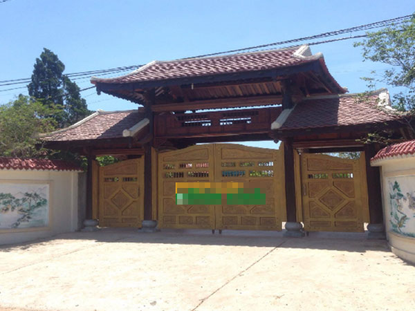 Biệt phủ của Chi cục trưởng Chi cục Kiểm lâm: Nhà tôi có giấy tờ đầy đủ, tôi không dại đâu