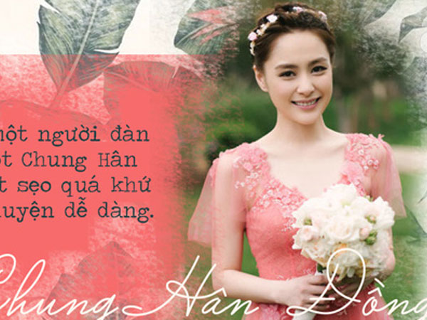 Chung Hân Đồng: “lấm bùn” từ scandal ảnh nóng, cuộc đời mãi lận đận chỉ vì một chữ tình