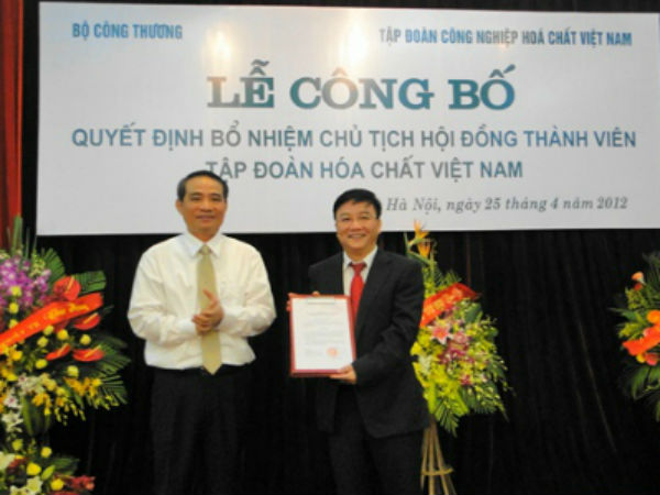 Đề nghị Ban Bí thư kỷ luật Chủ tịch Tập đoàn Hóa chất