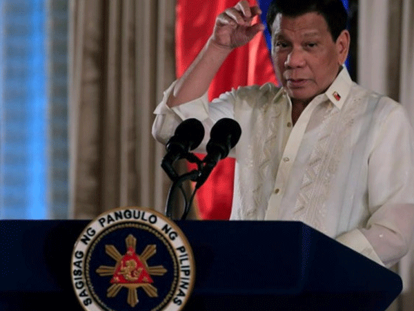 Duterte mời LHQ giám sát cuộc chiến chống ma túy ở Philippines