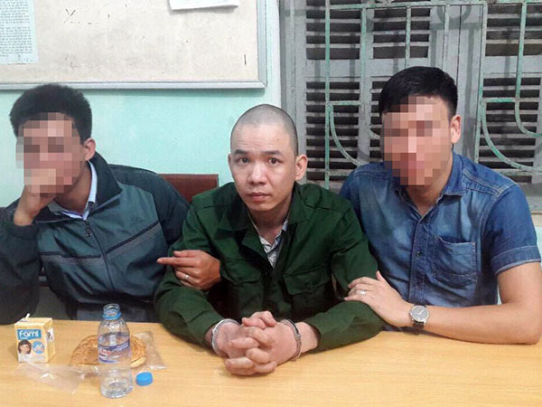 Hai tử tù bị bắt khi định trốn sang Trung Quốc