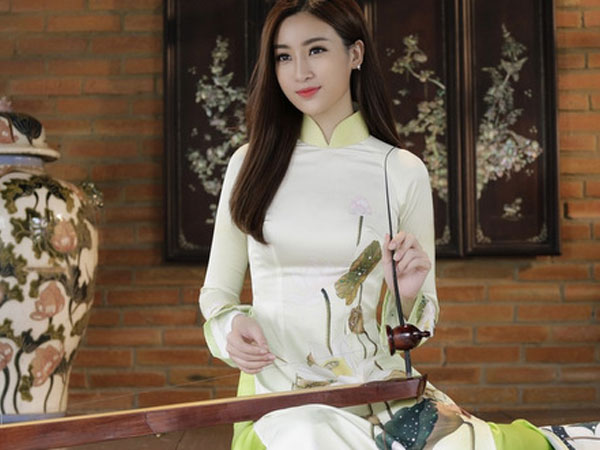 Hoa hậu Mỹ Linh sẽ đánh đàn bầu thi tài năng ở Miss World