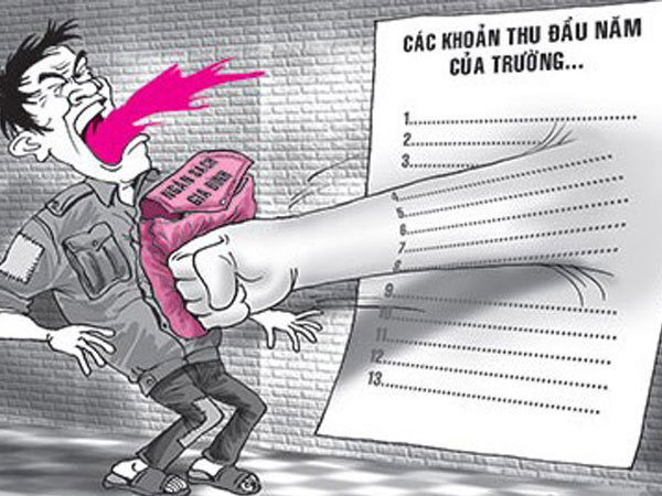 Họp là đóng tiền!