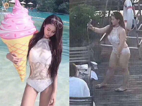 Hot girl lộ mặt thật khiến người hâm mộ sốc nặng