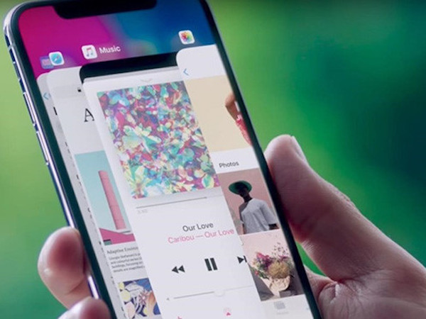 Khai thác tính năng App Switcher trên iPhone X