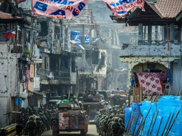Philippines chiếm căn cứ chỉ huy phiến quân tại Marawi