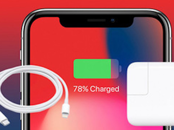Sạc nhanh cho iPhone X sẽ tốn thêm tiền triệu