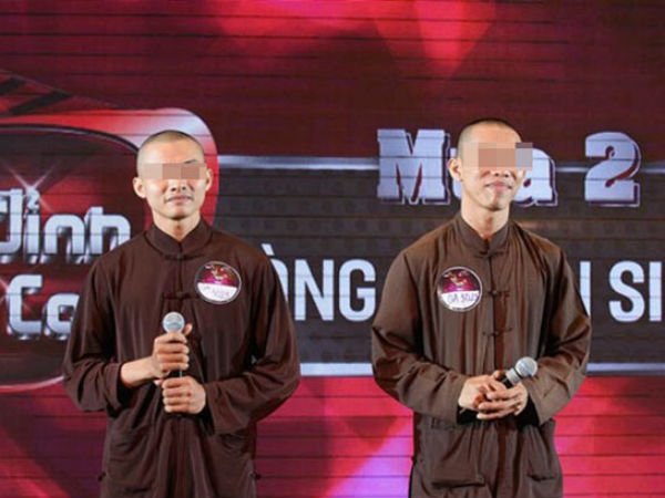 Sự thật thông tin hai nhà sư thi "tuyệt đỉnh song ca" tại Long An