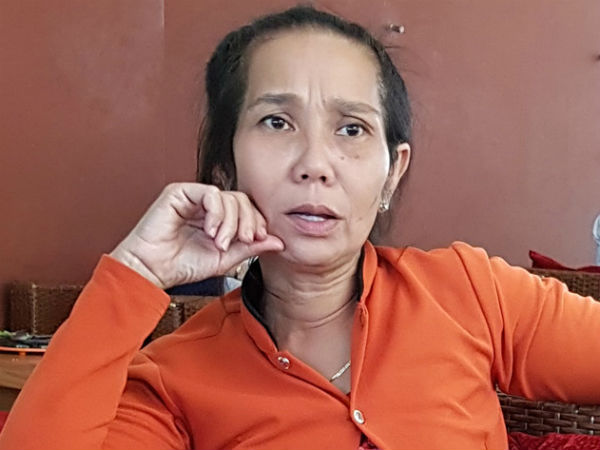 Tòa bác đơn của người phụ nữ từng cầm dép đuổi đánh chủ tọa