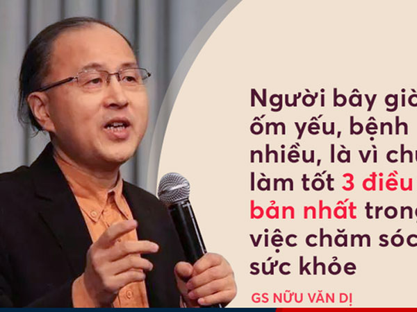 3 việc nhất định phải làm để không "đánh rơi" sức khỏe ngay khi còn trẻ