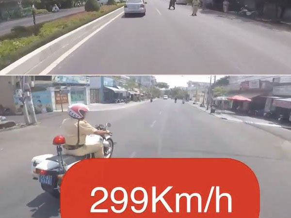 Biker tung clip “299Km/h” chính thức nhận cái kết “đắng”