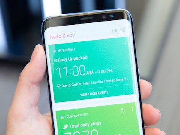 Đã có thể vô hiệu hóa nút Bixby trên Samsung Galaxy S8/S8+/Note 8
