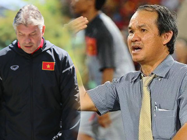 “Đòi đuổi cổ GĐKT Gede, bầu Đức nên xem lại mình”