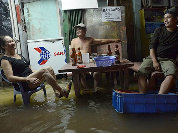 Dự báo thời tiết 19/9: Triều cường lên, Sài Gòn nguy cơ ngập sâu