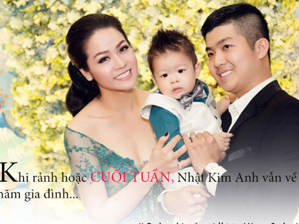Nhật Kim Anh và cuộc hôn nhân kín tiếng sau nhiều trắc trở chuyện tình cảm