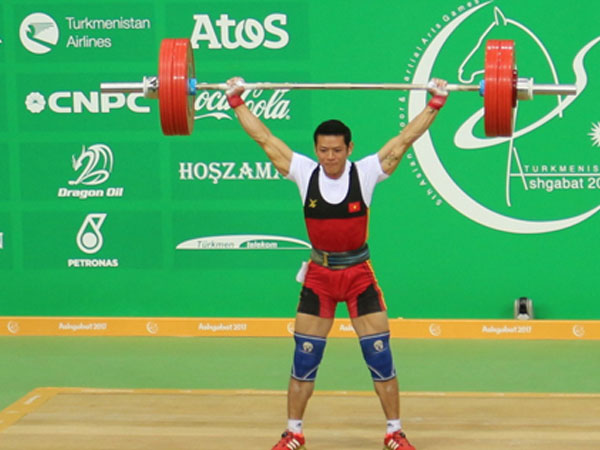 Thạch Kim Tuấn giành HC vàng đầu tiên cho Việt Nam ở AIMAG 2017