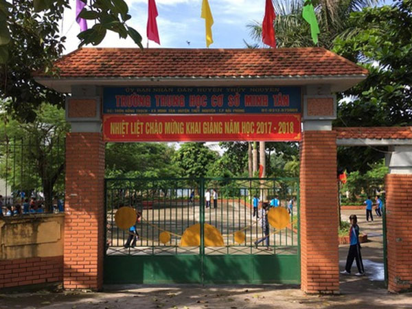 Thanh tra Bộ GD&ĐT làm rõ các khoản lạm thu sai quy định tại Hải Phòng