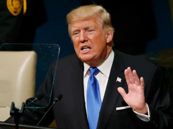 Trump cảnh báo Mỹ có thể phải "hủy diệt hoàn toàn" Triều Tiên