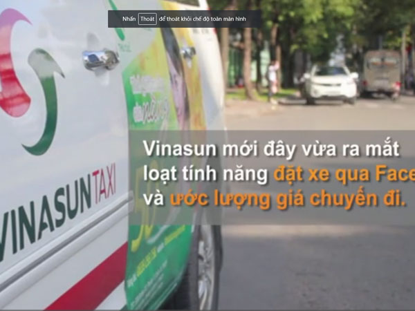 Vinasun tung chiêu "quyết chiến" với Grab, Uber