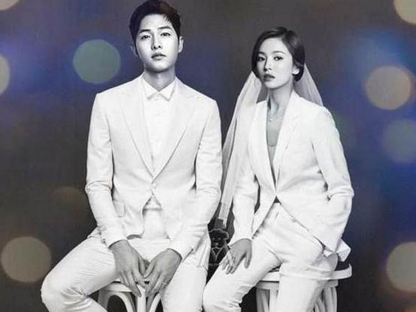 Ảnh cưới của Song Joong Ki - Song Hye Kyo bất ngờ được tiết lộ và sự thật đằng sau đó