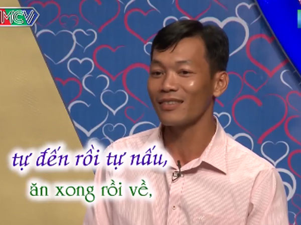 Bạn muốn hẹn hò: Thầy giáo "một lần đò" bị dân mạng chỉ trích vô trách nhiệm với vợ con