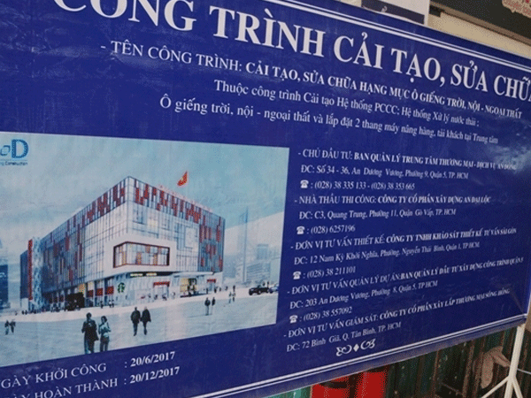 Chủ tịch quận 5 nhận lỗi với tiểu thương chợ An Đông