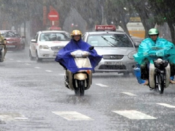 Dự báo thời tiết 20/9: Từ chiều tối nay, miền Bắc mưa trở lại