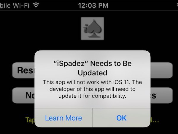iOS 11 "nói lời đoạn tuyệt" với gần 200.000 ứng dụng trên App Store