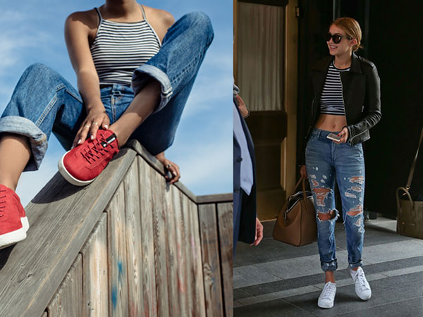 Nguyên tắc phối sneaker với jeans để không bao giờ lỗi mốt