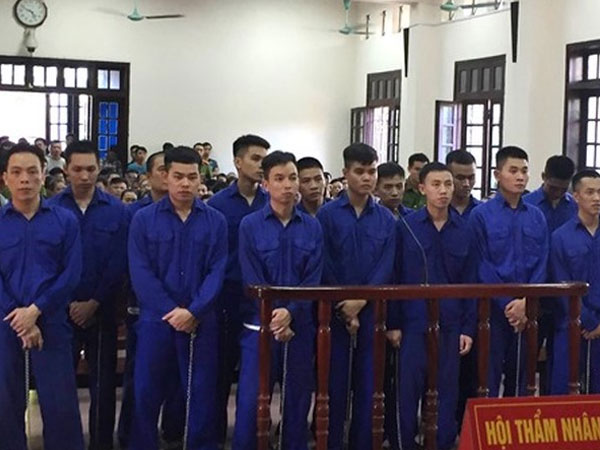 Phạt tù 17 bị cáo vụ động lắc Ruby lớn nhất đất Cảng