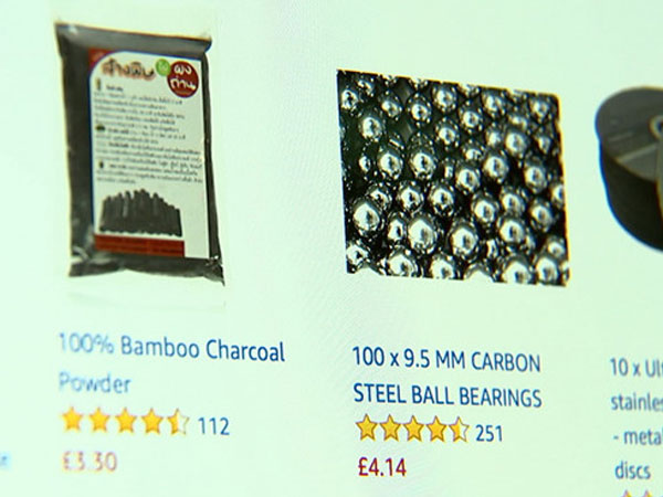 Amazon bị tố tiếp tay bán nguyên liệu chế... bom