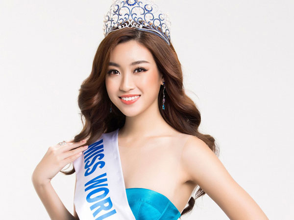Đỗ Mỹ Linh bất ngờ thăng hạng ngoạn mục, đứng đầu bình chọn Miss World 2017