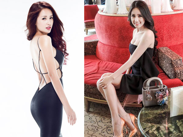 Khó rời mắt trước vẻ gợi cảm của Hoa hậu cao nhất Việt Nam