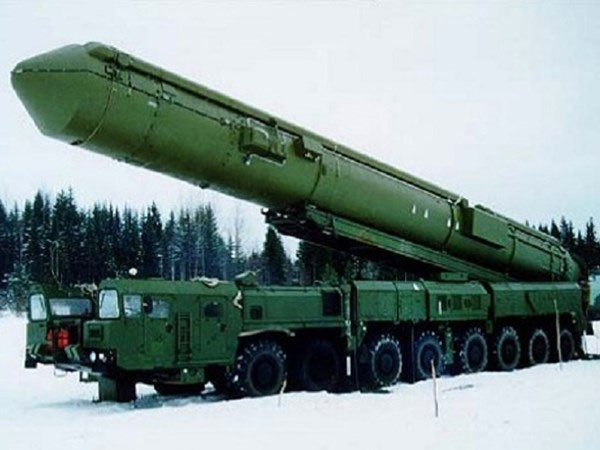 Nga phô diễn sức mạnh "khủng khiếp" của ICBM RS-24 Yars