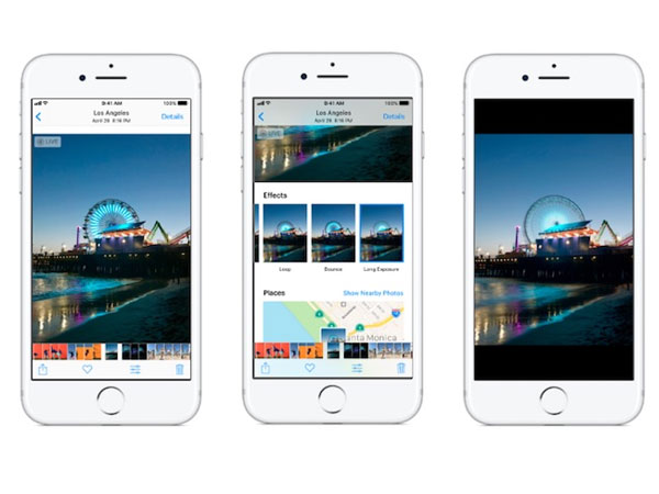 Những tính năng mới của iOS 11 giúp nâng tầm camera iPhone