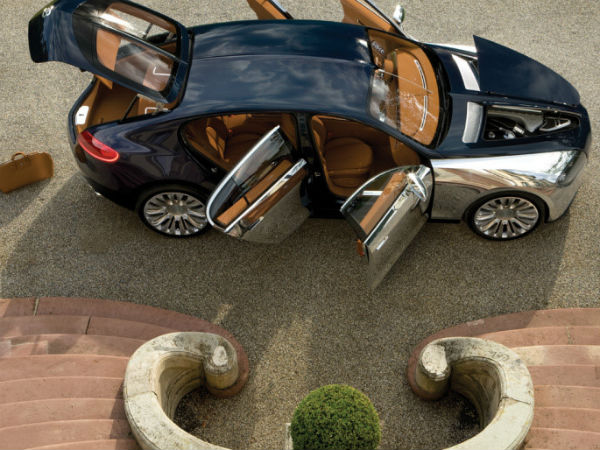 Siêu xe Bugatti mới sẽ có 4 cửa, sử dụng động cơ khí nén