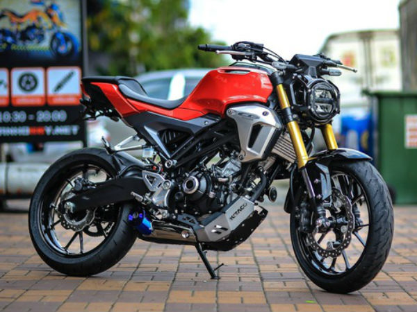 Sướng mắt với Honda CB150R ExMotion "chi chít" đồ độ