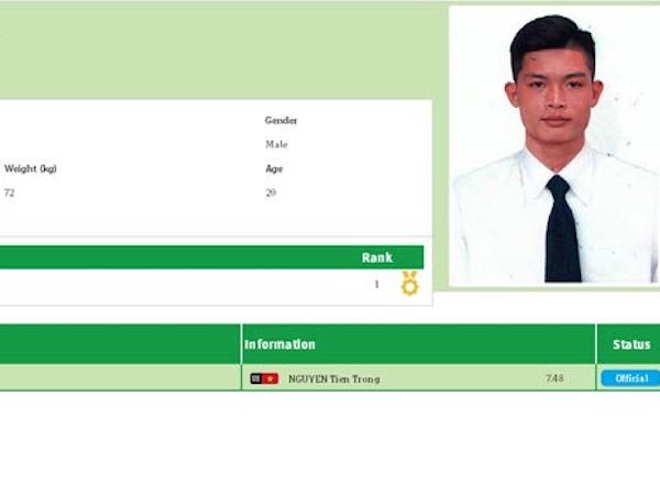 Tài năng 9x Việt đoạt HCV giải châu Á: Thứ 5 SEA Games hạ hàng loạt cao thủ