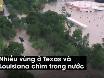 Video: Đại Tây Dương và mùa mưa bão kinh hoàng năm 2017