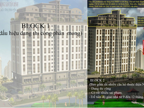 Dự án "tai tiếng" Tân Bình Apartment bị thanh tra toàn diện