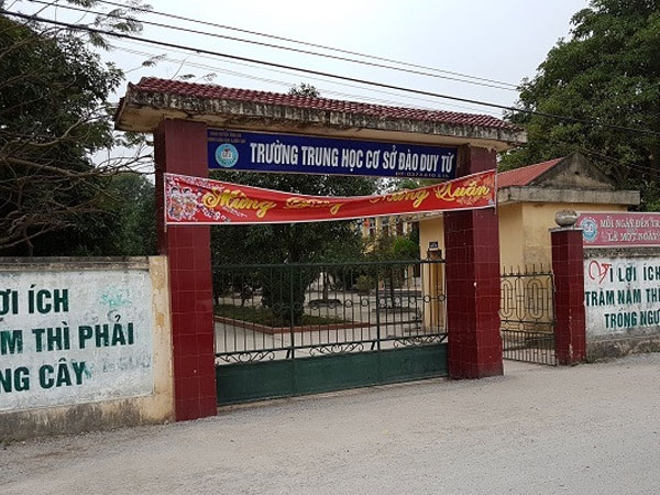 Hai nam sinh tử vong khi tắm hố nước cạnh trường