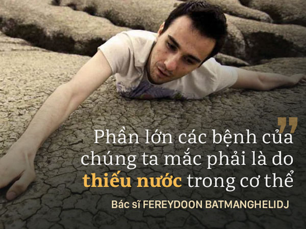 Nhà nghiên cứu nổi tiếng: Chờ khát mới uống nước là cơ thể đã mất nước rất trầm trọng
