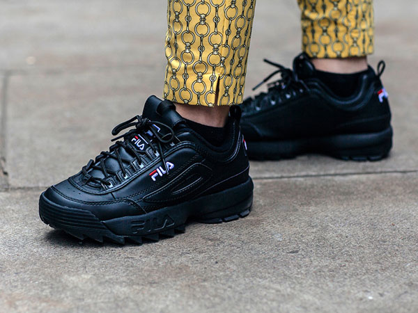 Những mẫu sneaker độc đáo tại tuần lễ thời trang xuân hè 2018