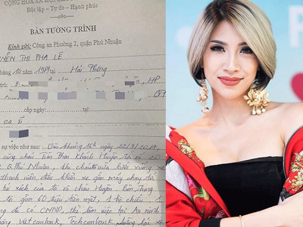Pha Lê bàng hoàng khi bị cướp túi xách, mất 60 triệu và toàn bộ giấy tờ tùy thân