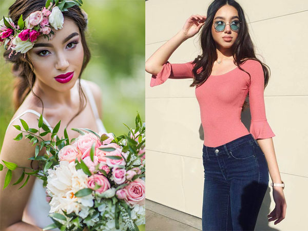 Vẻ bốc lửa của người mẫu gốc Việt thi Hoa hậu Hoàn vũ Canada