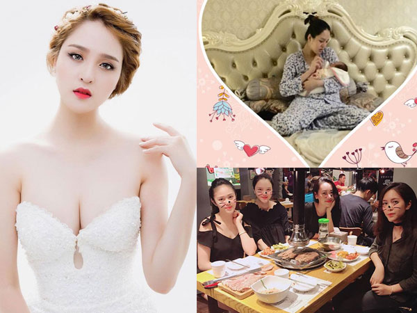 Á hậu Hoàng Anh đã sinh con gái đầu lòng cách đây 2 ngày