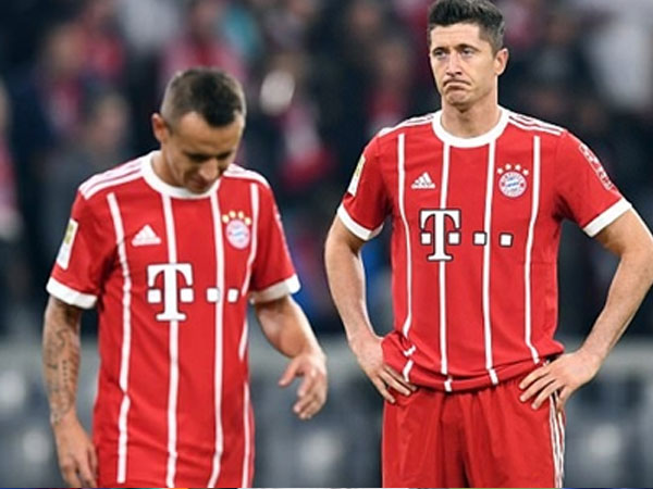 Bayern mất chiến thắng dù dẫn trước hai bàn