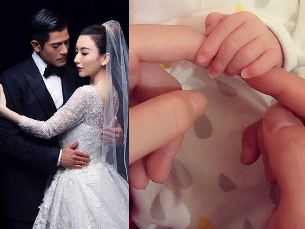 Quách Phú Thành khoe con mới chào đời